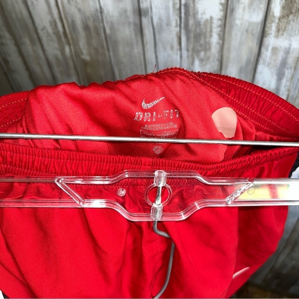 Nike Red Tempo Shorts - Picture 5 of 5